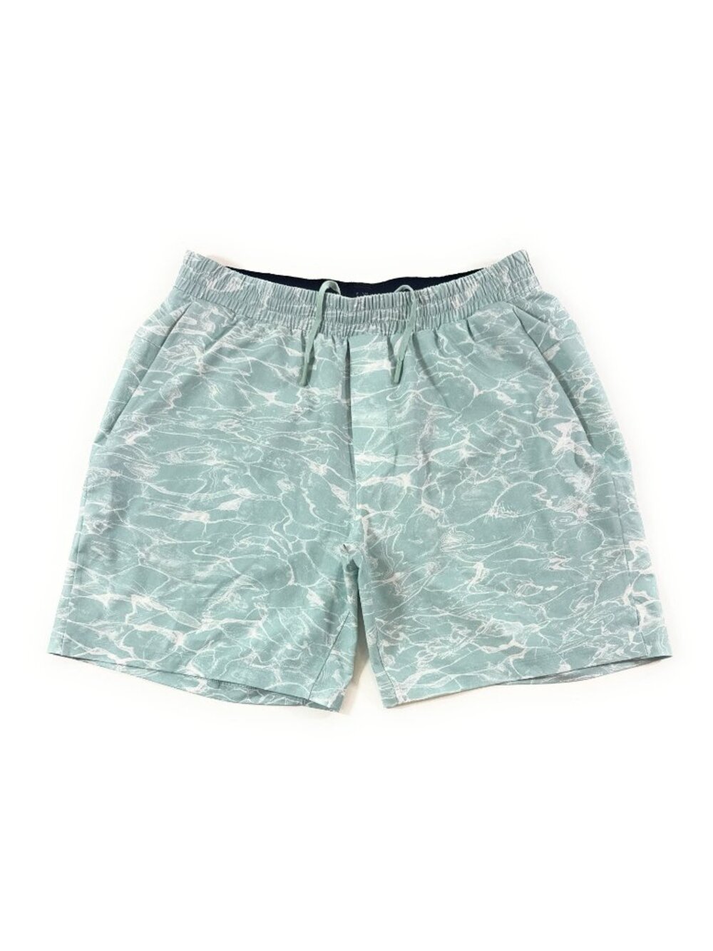 Lululemon Cross Channel Swim Shorts 7” Size L Active Hybrid Performance Stretch